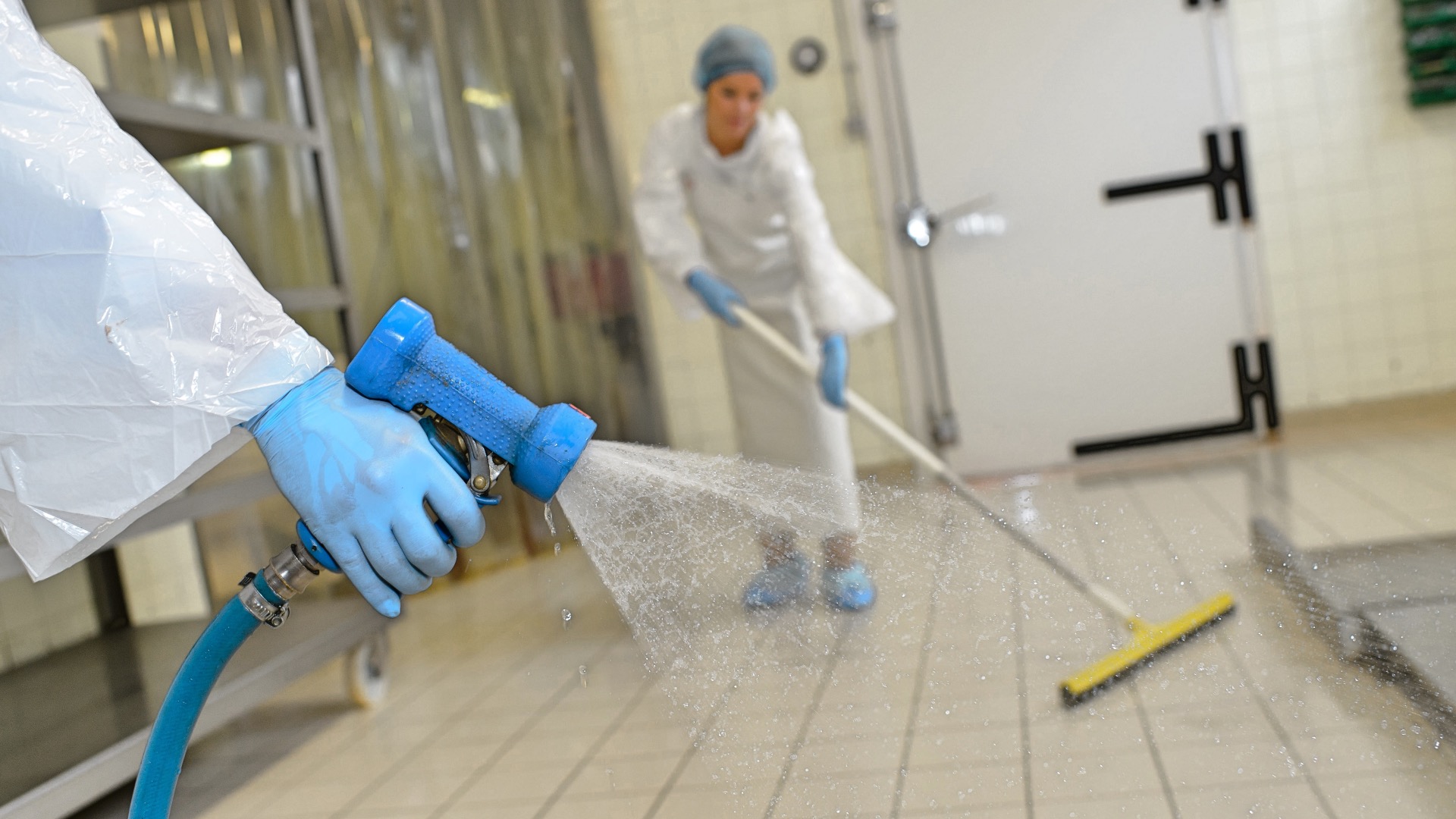 Commercial Cleaning and Sanitizing
