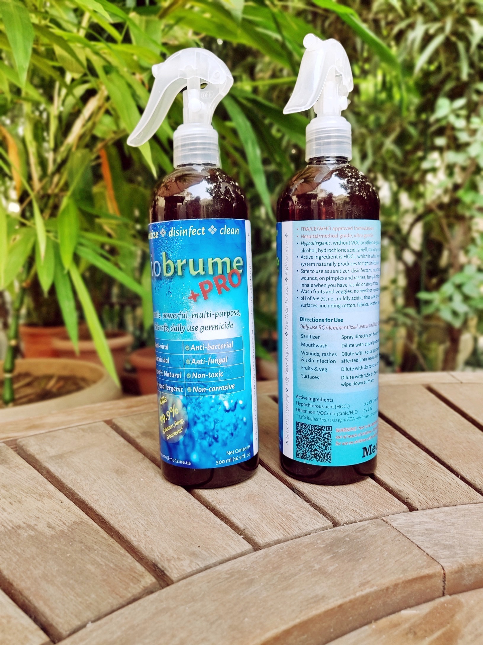 Biobrume +PRO Spray Bottle Image 2