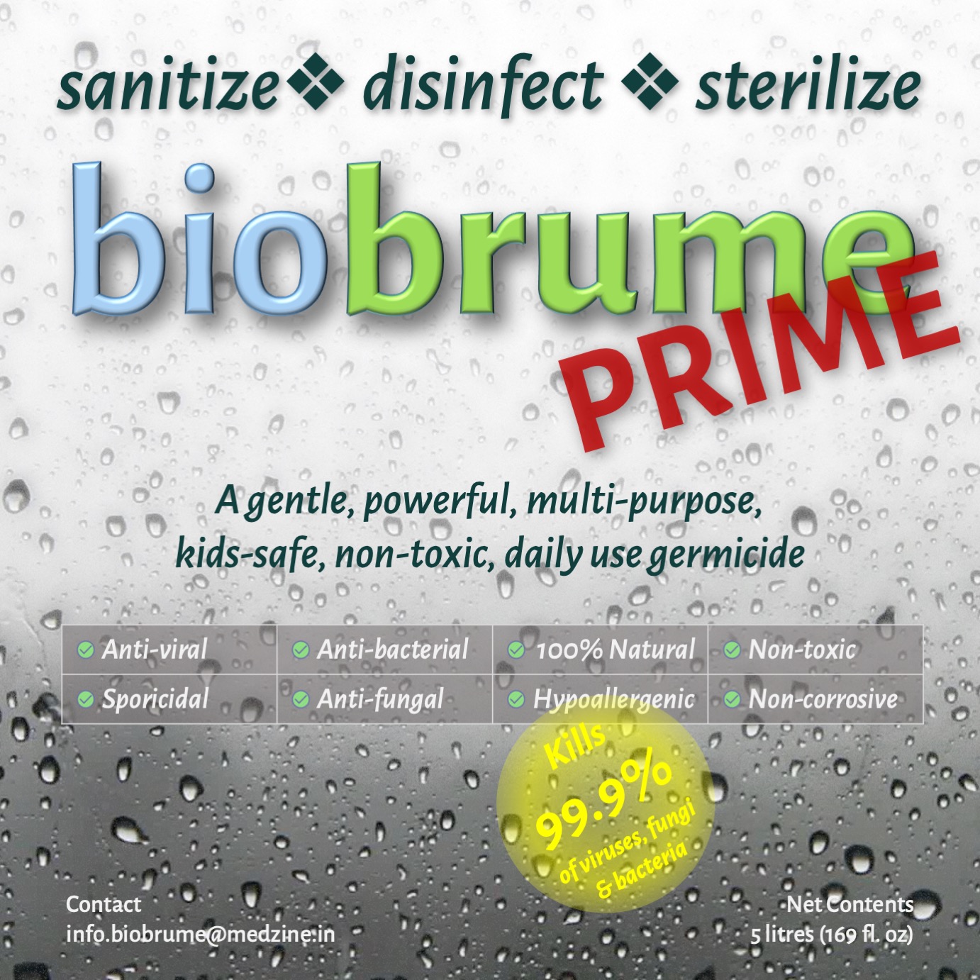 Biobrume Prime 5l