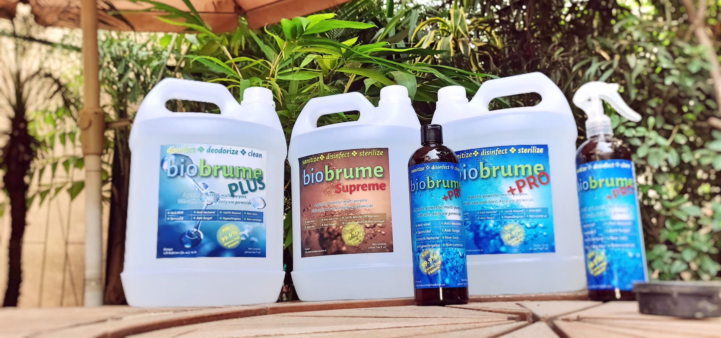 Biobrume Products