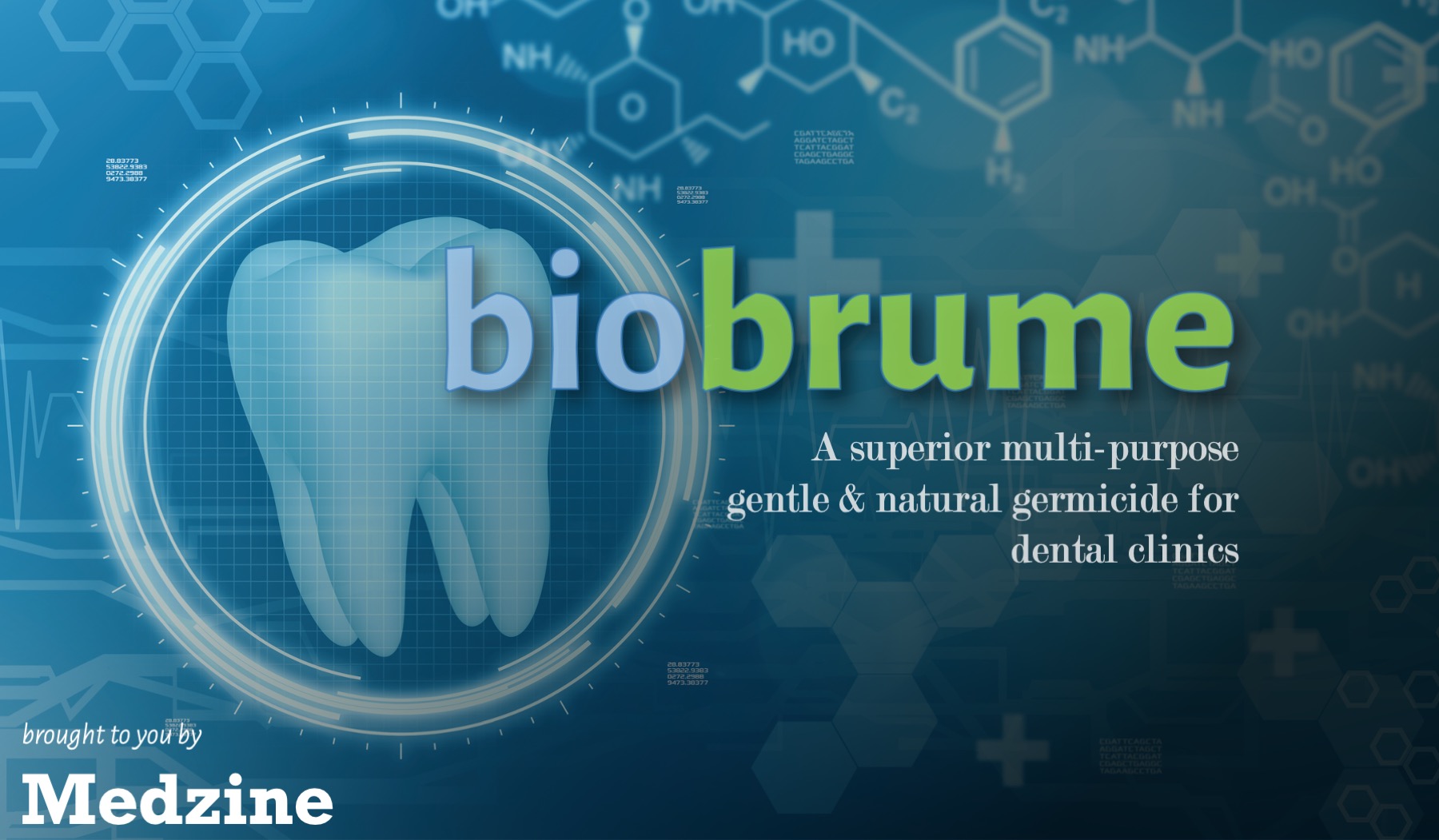 Use Biobrume To Exceed Sanitation & Disinfection Protocols In Dental Clinics