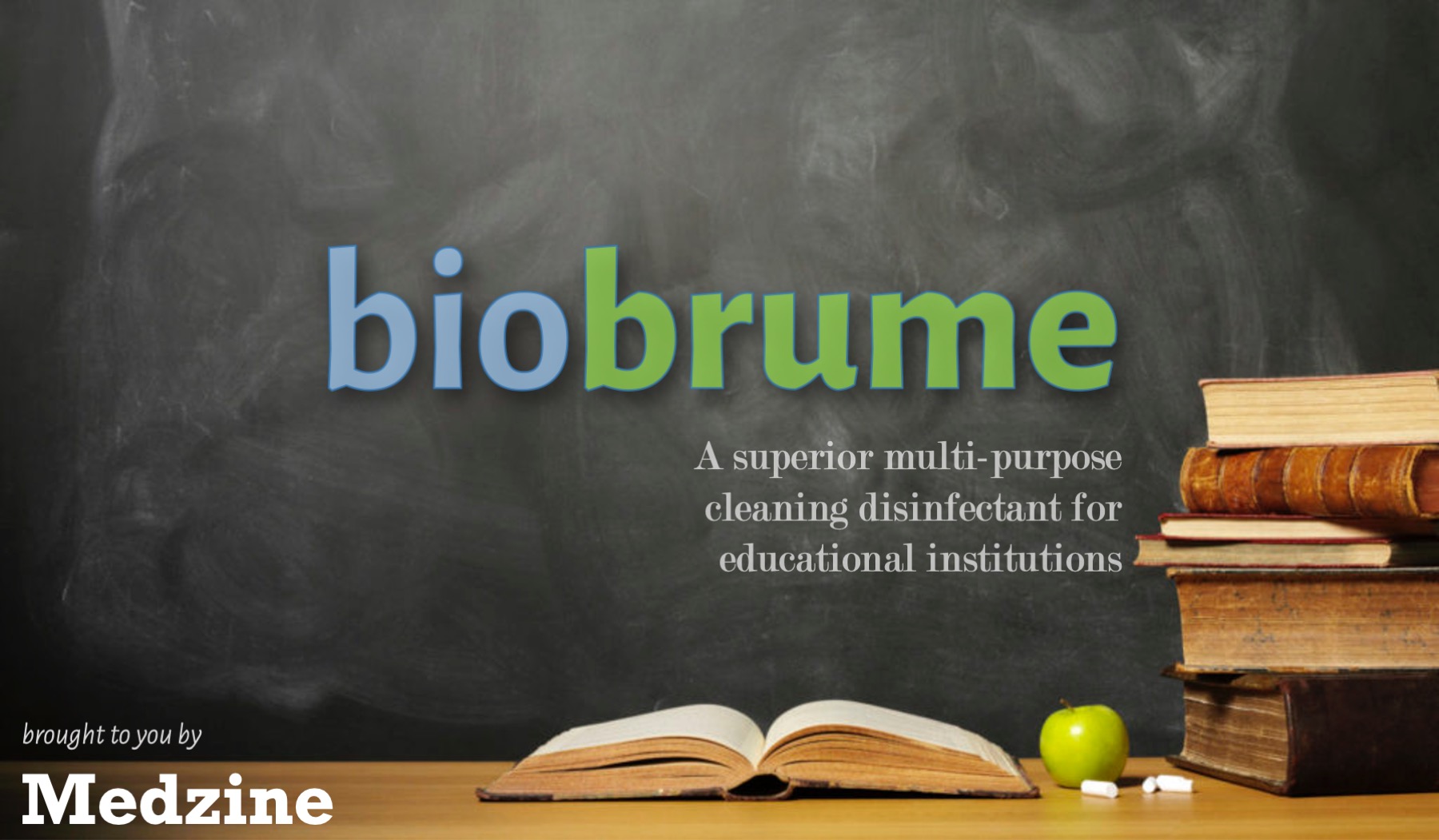 Use Biobrume In Sanitiation Protocols In Educational Institutions